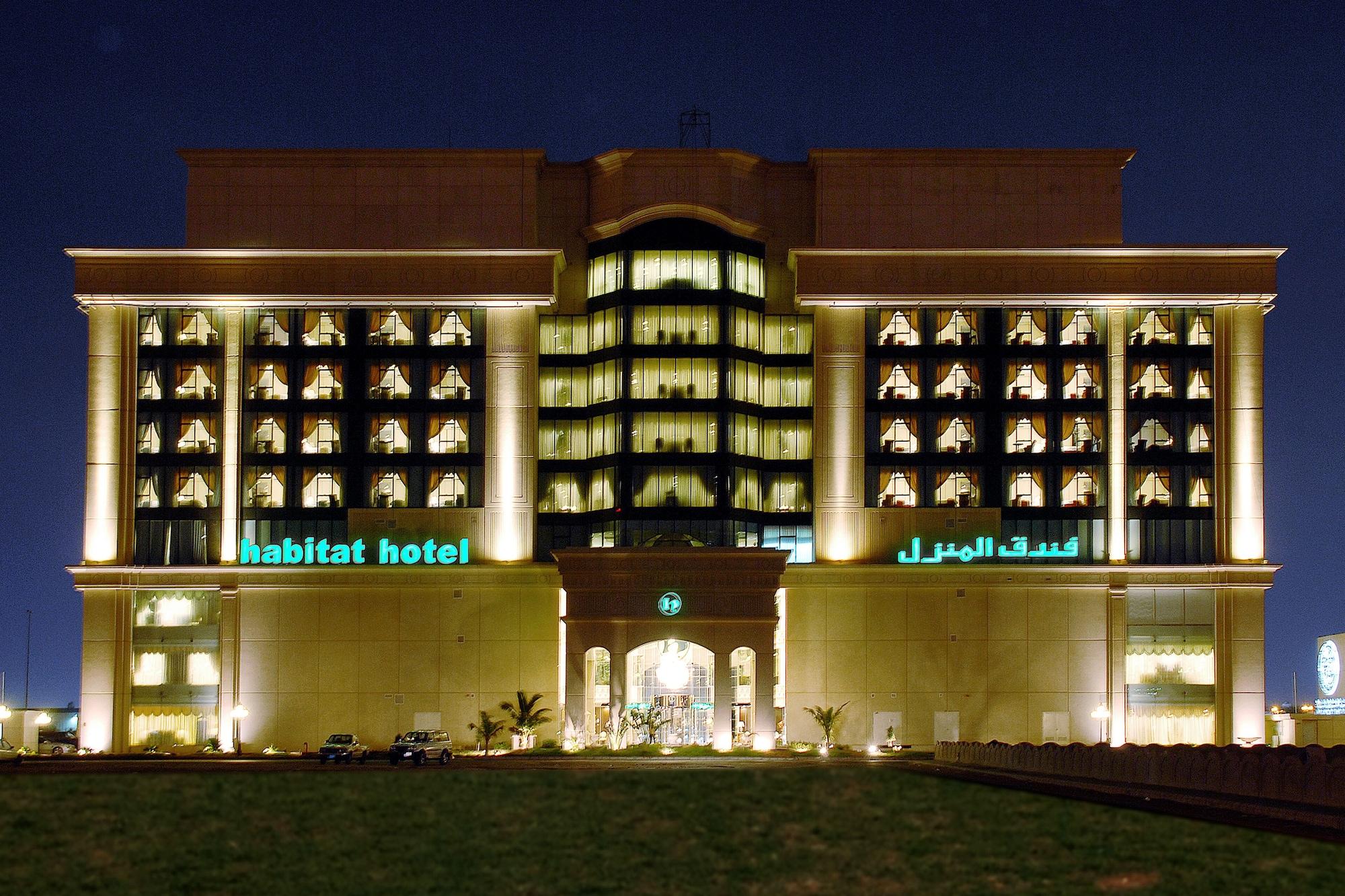 Habitat Hotel All Suites - Jeddah Exterior foto